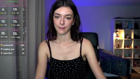 Olivia online show from September 13, 9:03 pm