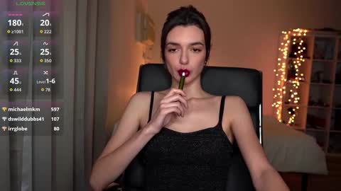 Olivia online show from February 13, 1:01 am