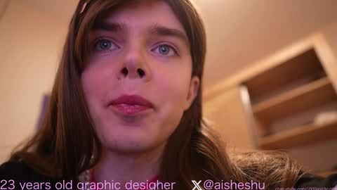 Aishe online show from December 23, 2:39 pm