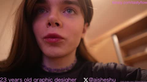 Aishe online show from January 26, 9:07 pm