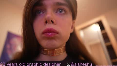 Aishe online show from February 19, 2:23 pm