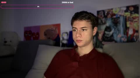 Lance online show from September 11, 7:03 pm