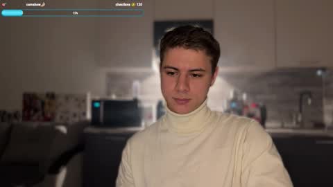 Lance online show from November 8, 3:45 pm