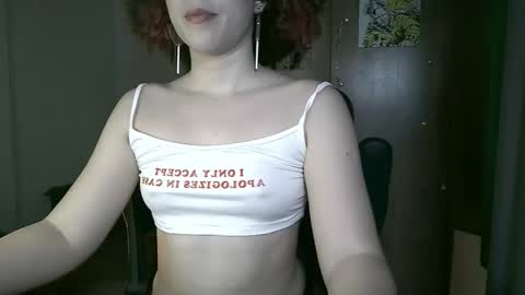 Snapshot of 1nonita chatting on April 15, 6:37 pm Nonita online show from April 15, 6:37 pm