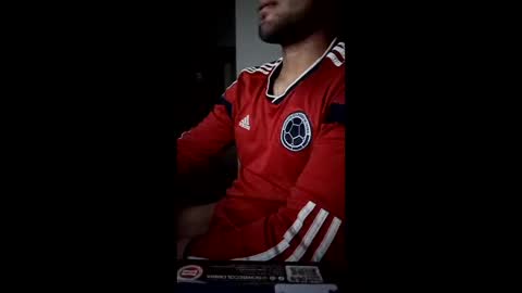 Snapshot of 20debogota chatting on January 12, 5:12 am Miguel online show from January 12, 5:12 am