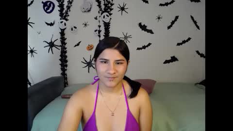 Snapshot of 25melin chatting on October 7, 1:30 pm 25melin online show from October 7, 1:30 pm