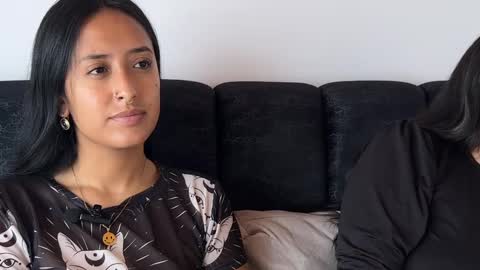 Snapshot of 2summerlove2 chatting on September 23, 3:48 pm Dalilah and Tarah online show from September 23, 3:48 pm
