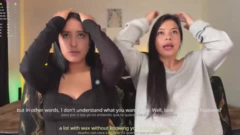 Dalilah and Tarah online show from February 23, 8:17 pm