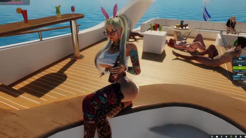 Naugthy Sara online show from February 4, 9:20 pm