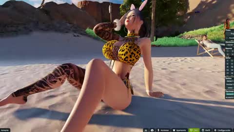 Naugthy Sara online show from April 7, 12:27 pm