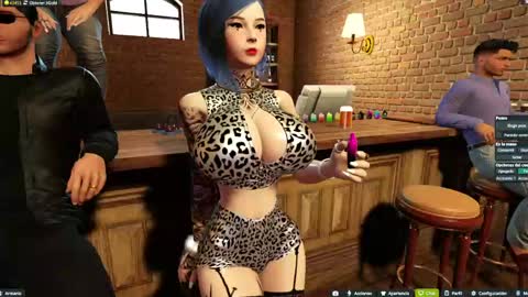 Naugthy Sara online show from April 16, 5:03 pm