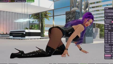  Ammber  online show from November 5, 8:53 pm