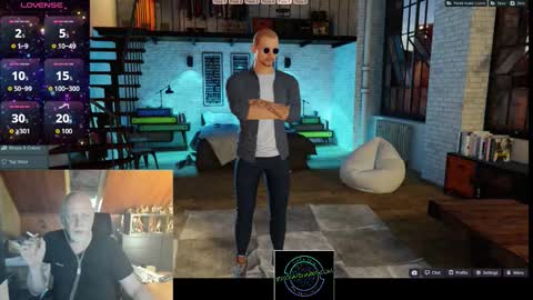 Snapshot of 3dxchatsharing chatting on December 17, 12:33 pm 3dxchatsharing online show from December 17, 12:33 pm