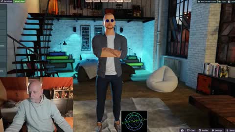 Snapshot of 3dxchatsharing chatting on February 3, 11:48 am 3dxchatsharing online show from February 3, 11:48 am