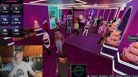 Snapshot of 3dxchatsharing chatting on February 14, 2:03 pm 3dxchatsharing online show from February 14, 2:03 pm