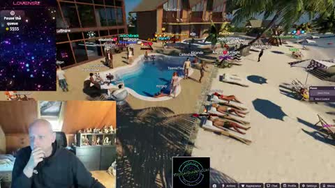 Snapshot of 3dxchatsharing chatting on February 25, 10:03 am 3dxchatsharing online show from February 25, 10:03 am