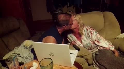 Snapshot of 420partycouple chatting on June 21, 5:32 am Just4fun online show from June 21, 5:32 am