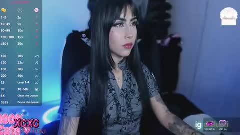Snapshot of 66luci_fer6_ chatting on July 8, 4:06 am luarii online show from July 8, 4:06 am