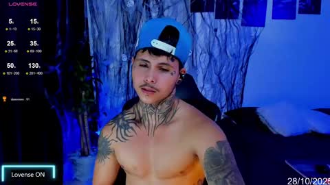 Stefan online show from October 29, 12:24 am