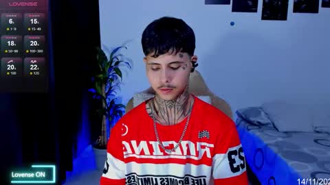 Stefan online show from November 14, 11:35 pm