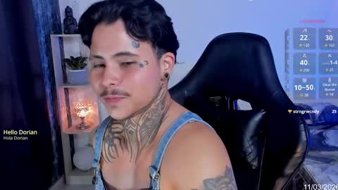 Stefan online show from March 12, 12:17 am