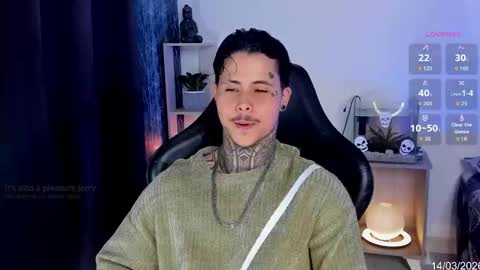 Stefan online show from March 14, 8:58 pm