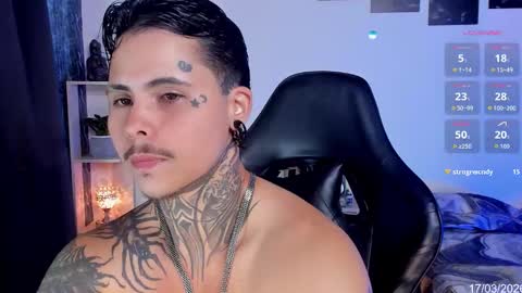 Stefan online show from March 17, 10:35 pm