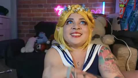 Lucycosplay777 online show from November 23, 10:31 pm