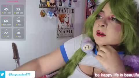 Lucycosplay777 online show from March 13, 5:47 am