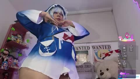 Lucycosplay777 online show from March 27, 5:02 am