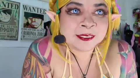 Lucycosplay777 online show from June 15, 10:23 pm