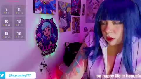 Lucycosplay777 online show from July 23, 7:12 pm