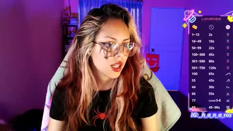 Hana online show from October 30, 6:08 pm