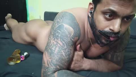 Snapshot of 7inchairyuncutindianhunk chatting on March 28, 7:35 pm Ayush online show from March 28, 7:35 pm