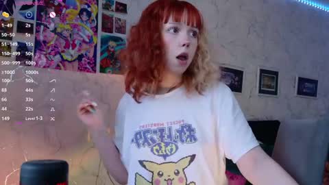 Cornelia and Dante online show from April 23, 12:40 pm