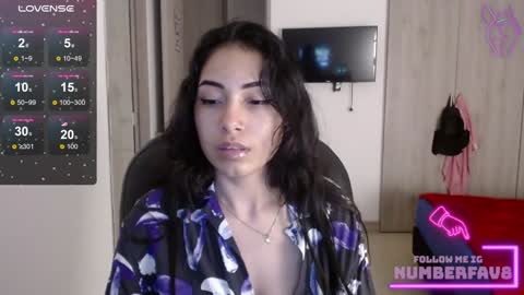 Snapshot of 8numberfav chatting on December 19, 12:45 am Addison online show from December 19, 12:45 am