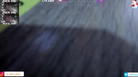 Aby online show from December 18, 8:03 pm