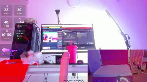 aitana online show from September 17, 12:29 pm