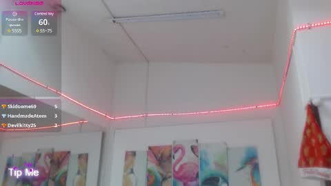 Snapshot of _alegriamartinez_ chatting on February 14, 10:25 pm _alegriamartinez_ online show from February 14, 10:25 pm