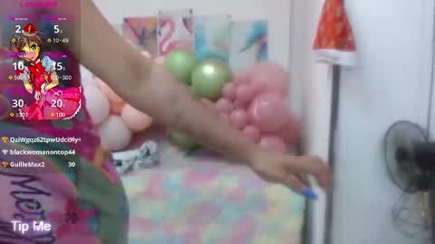 Snapshot of _alegriamartinez_ chatting on March 6, 10:26 pm _alegriamartinez_ online show from March 6, 10:26 pm
