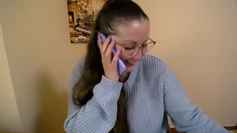 Anna online show from February 13, 2:09 pm