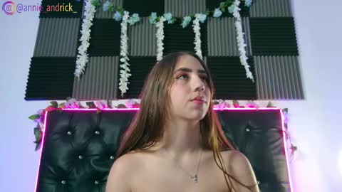 Annie Andrick online show from March 2, 1:07 pm