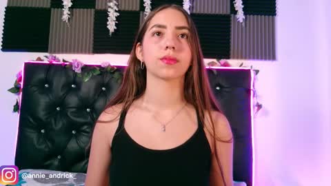 Annie Andrick online show from March 18, 11:13 am