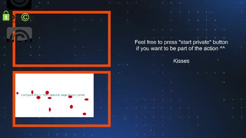 Snapshot of _azzalee_ chatting on June 6, 6:40 am AzzaLee online show from June 6, 6:40 am