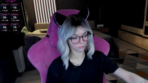 Snapshot of _black_fox__ chatting on April 8, 6:35 am Olivia Subscribe to my Fansly - online show from April 8, 6:35 am