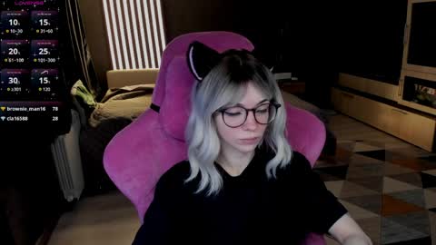 Snapshot of _black_fox__ chatting on April 8, 9:48 pm Olivia Subscribe to my Fansly - online show from April 8, 9:48 pm