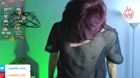  camilo online show from March 21, 7:28 pm