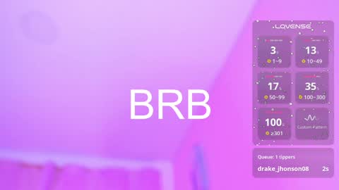 Cherrykingsley online show from January 14, 6:45 am