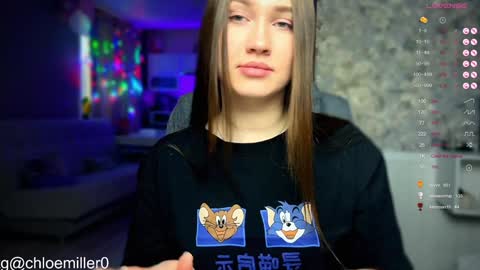 _chloe_miller_ online show from January 8, 8:06 am