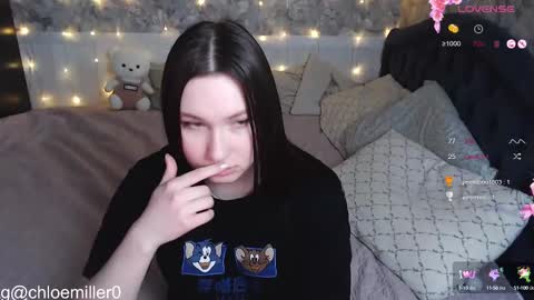 _chloe_miller_ online show from February 12, 7:24 pm